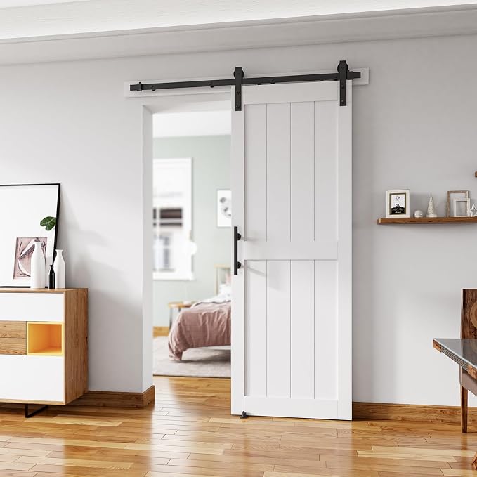 28''x84'' Sliding Barn Door by ALAMEDADT