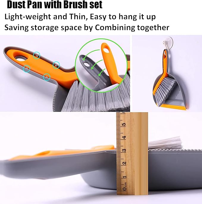 Mini Broom and Dustpan Set - Image 4
