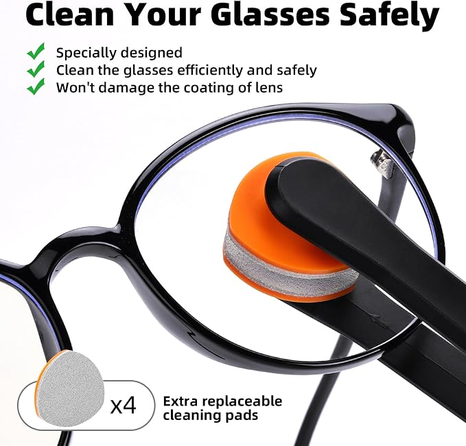 Ordilend Glasses Cleaner Eyeglass Cleaning Kit - Image 2