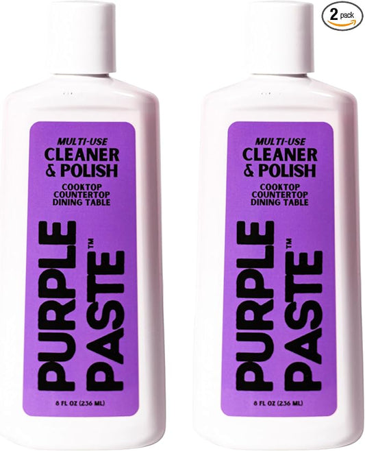Purple Paste All Purpose Cleaning & Polishing Paste – Tough Stain Remover by SonicPower