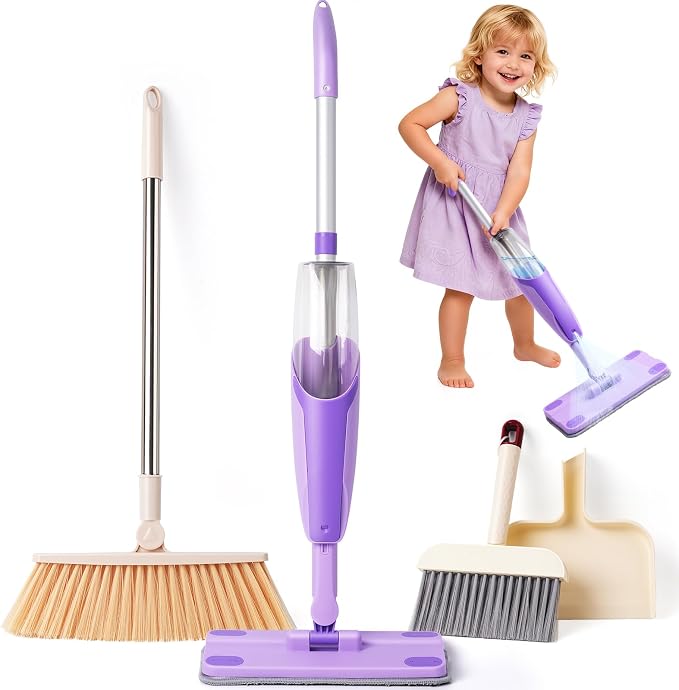 Kids Cleaning Toy Set by Yeeammk