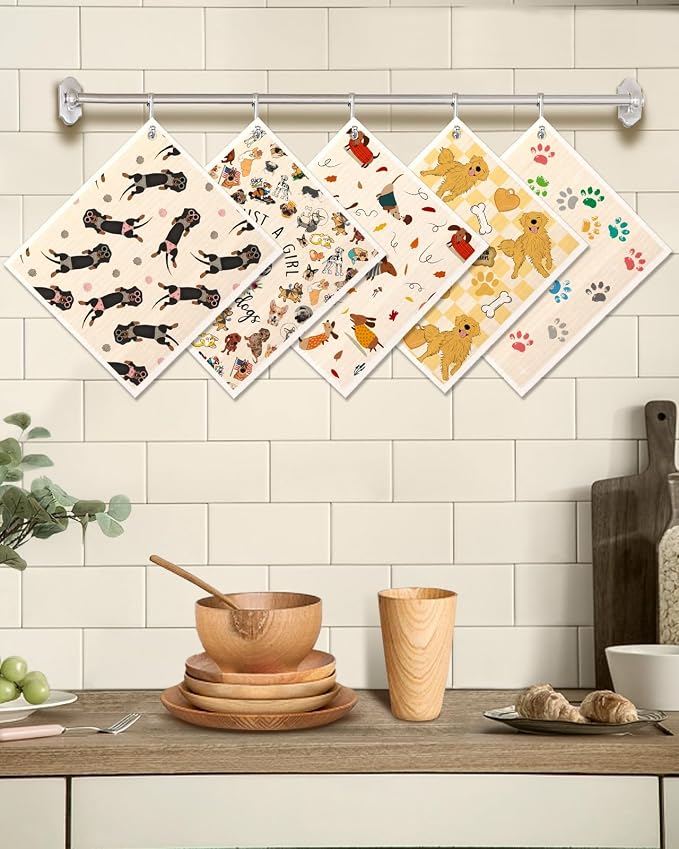 Swedish Dishcloths for Kitchen - Image 5