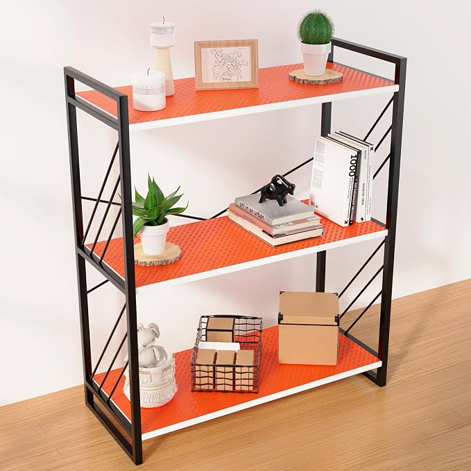 Red Fridge Liners Shelf Liner for Kitchen Cabinets Refrigerator Liners - Image 8