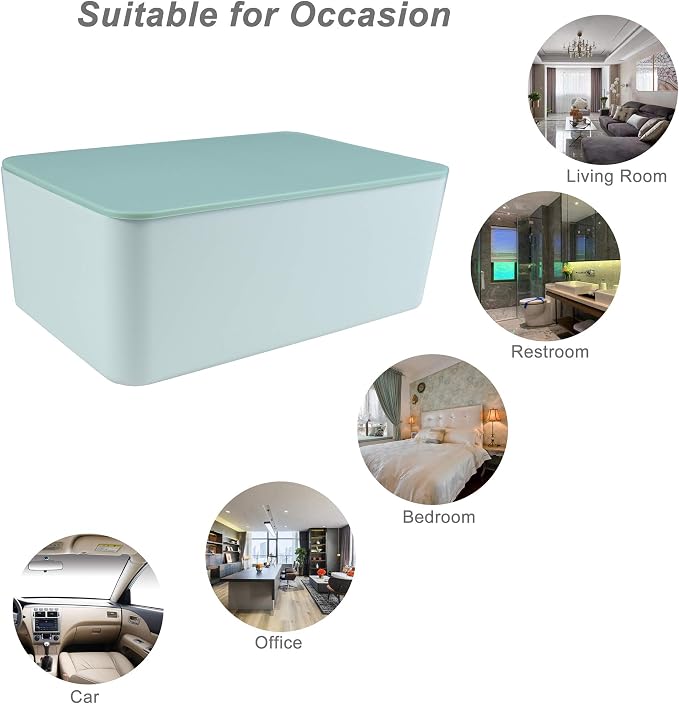 Diaper Wipes Dispenser, Tissue Storage Box Case, Wet Wipe Dispenser Holder - Image 7