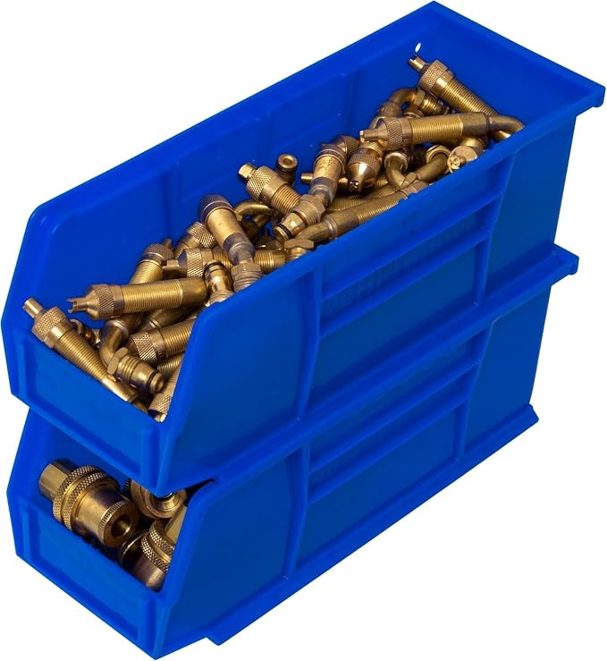 Akro-Mils 30224 AkroBins Plastic Storage Bins, Space-Saving Stackable Bins - Image 12