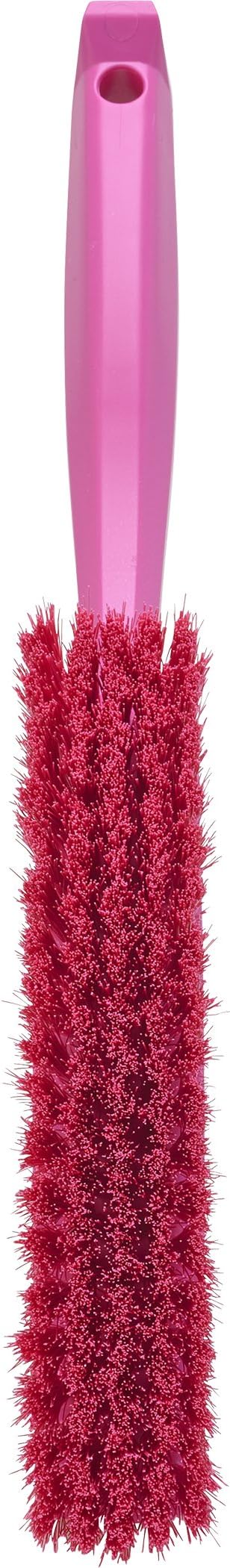 Vikan 45871 Bench Cleaning Brush, Polypropylene/Polyester Soft Bristle Dustpan - Image 3