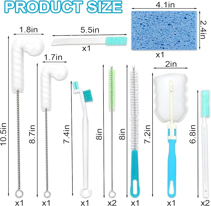 Palksky Ice Machine Cleaner Brush Sets - Image 5