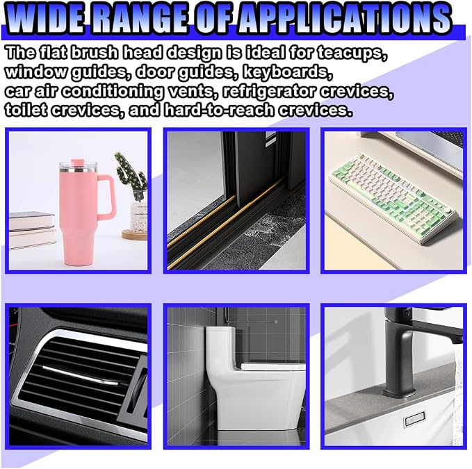 Cleaning Swab Sticks, Small Cleaning Sponge Tip - Image 5