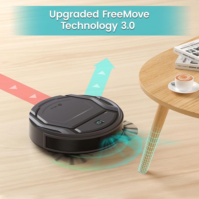 Lefant Robot Vacuum Cleaner, 120 Mins Runtime, Compact Design, Low Noise - Image 7