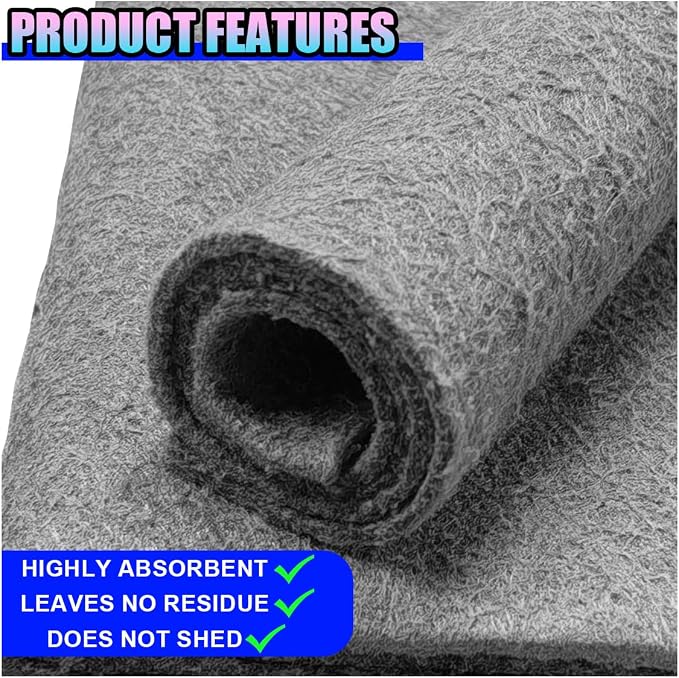 Thickened Magic Car Cleaning Cloth, Non-Streak & Lint Reusable Automotive - Image 4