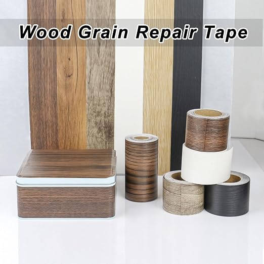 BOMEI PACK Wood Grain Repair Tape, Self Adhesive Repair Patch - Image 7