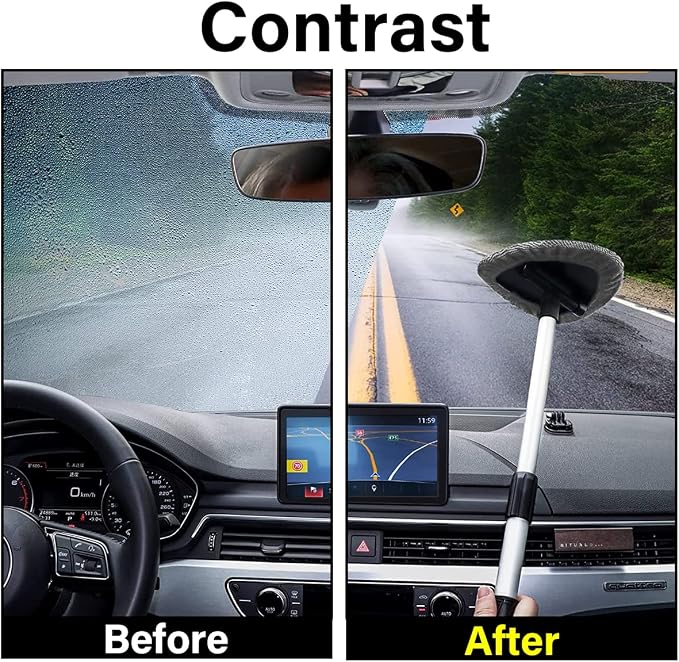 Windshield Cleaning Tool, Car Window Cleaner - Image 6