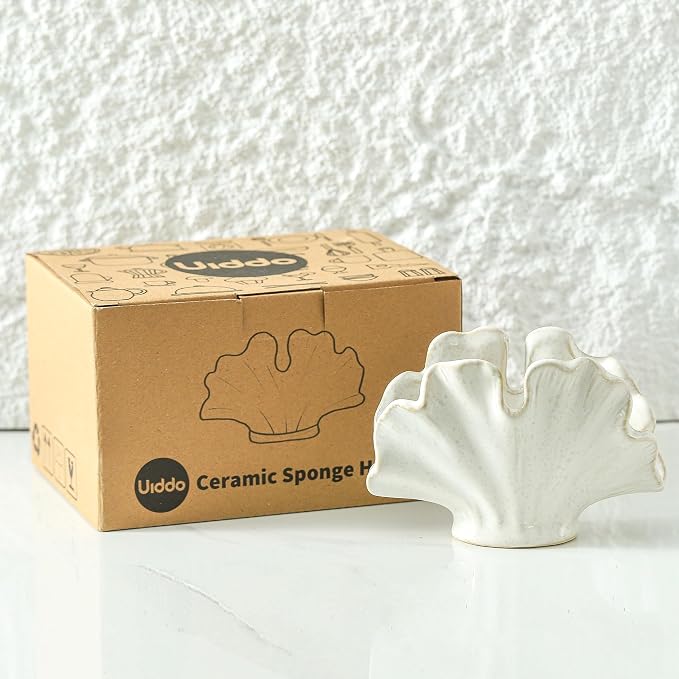 Ceramic Sponge Holder, Sponge Holder - Image 3