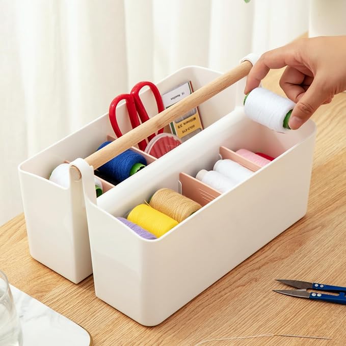 Large Plastic Portable Caddy - Image 5