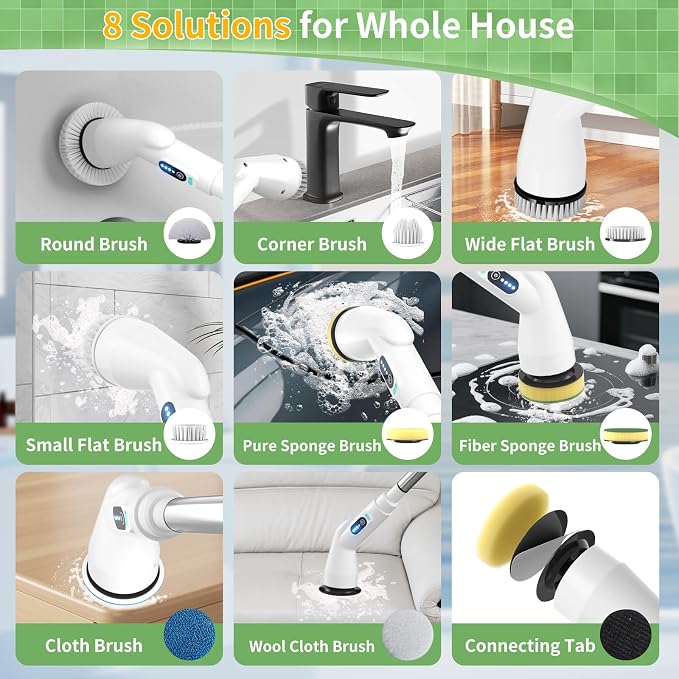 Electric Spin Scrubber - Image 7
