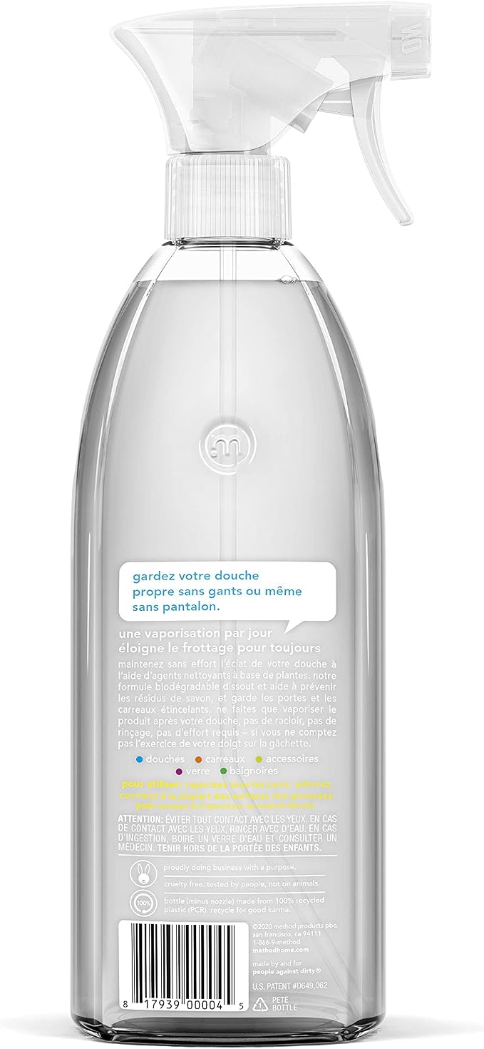 Method Daily Shower Cleaner Spray, Ylang Ylang, - Image 4
