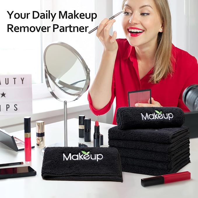 Orighty Microfiber Makeup Remover Cloths - Image 7
