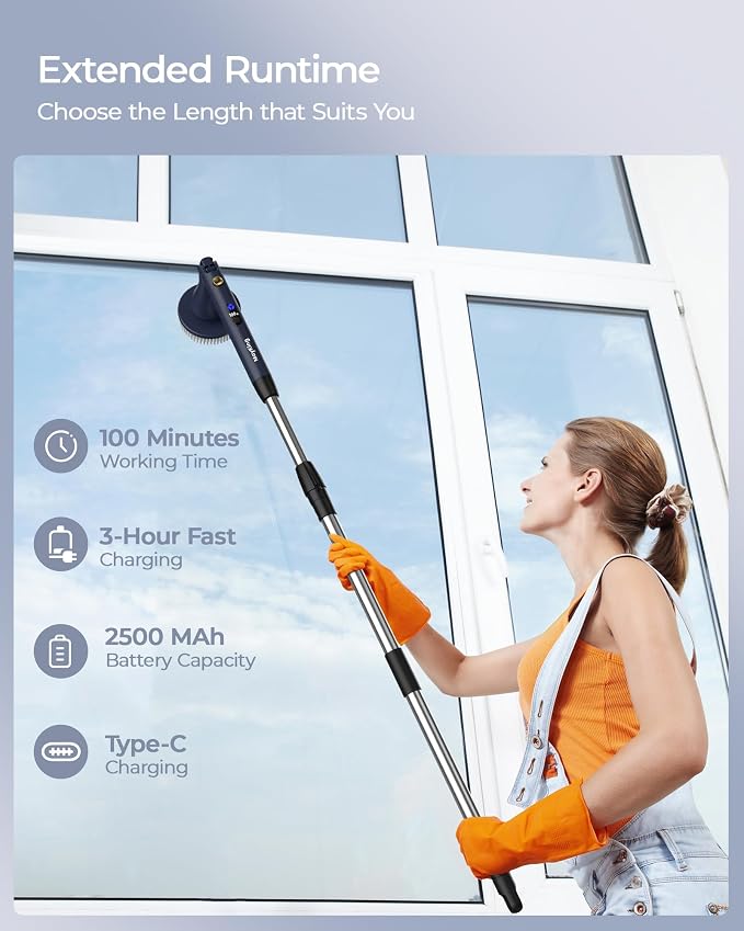 MayKing Electric Spin Scrubber - Image 7