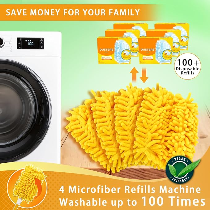 Reusable Duster Refill Compatible - Image 2