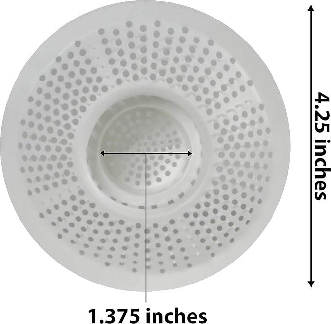 Hairstopper Drain Cover Hair Catcher - Image 6