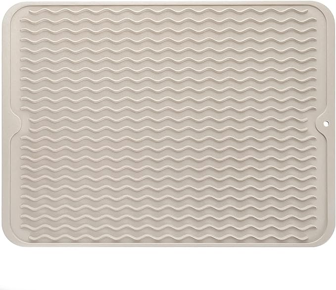 Silicone Dish Drying Mat for Multiple Usage, Easy clean, Eco-friendly, by MicoYang