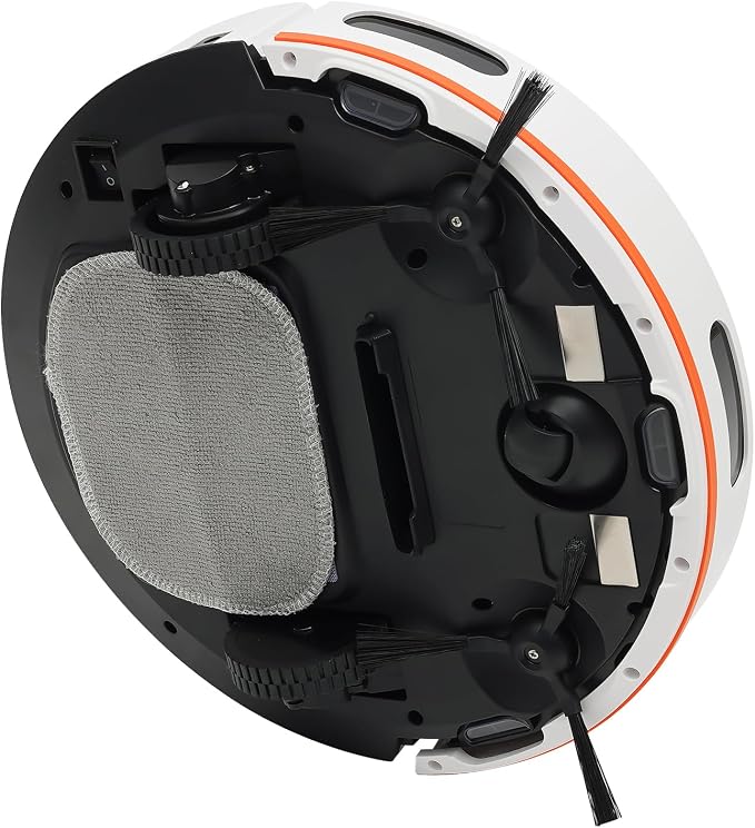 Robot Vacuum Cleaner, 3 In 1 Robot Vacuum & Mop & sweep Combo, Push Button and - Image 9