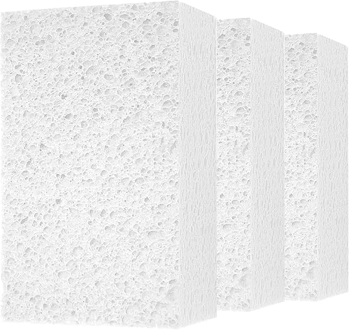 Cleaning and Washing Sponge, 3 Pack Large Extra Thick Heavy Duty Sponge by Mainlyrunmakeupsuppliers