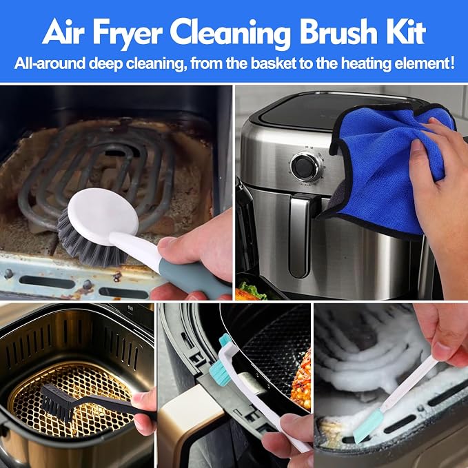 XANGNIER Air Fryer Cleaner Brush Kits - Image 3