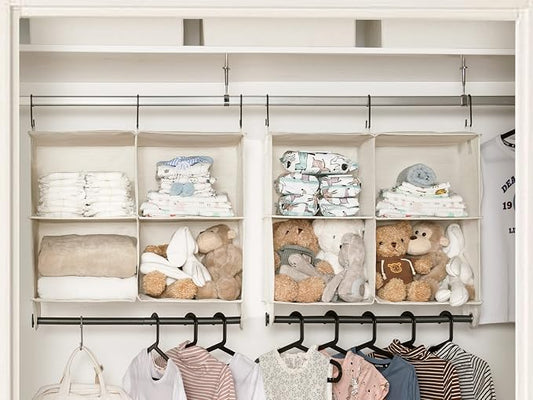 StorageWorks Hanging Closet Organizer - Image 2