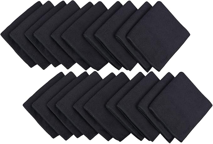 SINLAND Microfiber Dish Cloth Kitchen Cleaning Dish Towel Absorbent Fast Dry - Image 8