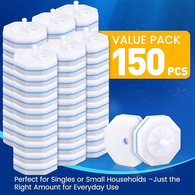 Toilet Brush Refills, Disposable Toilet Bowl Cleaner Refills - Image 3