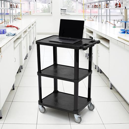 Pearington 3-Tier Compact Multi-Purpose Plastic Utility Cart - Image 10