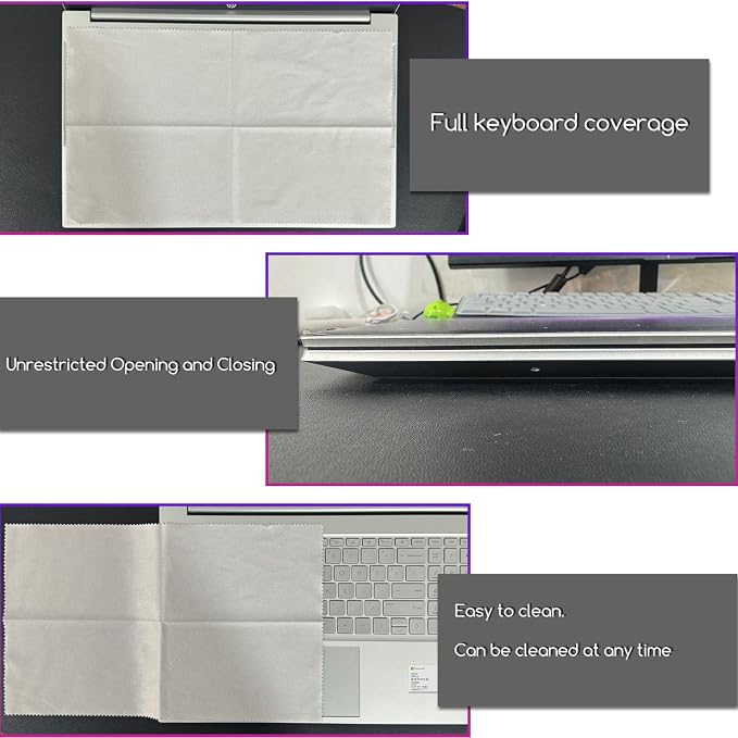 2-Pack Microfiber Laptop Cleaning Cloth - Image 8