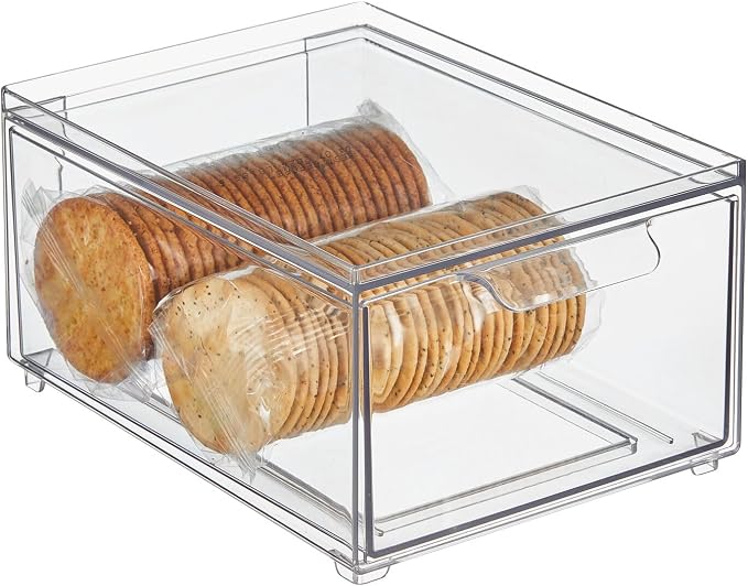 Clarity Pantry Stacking Drawer 8 x 6 x 4 M8 - Image 8