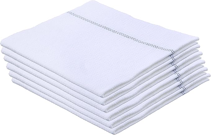 Superio Squeegee Mopping Towel Floor Cloth White Cloth by Superio