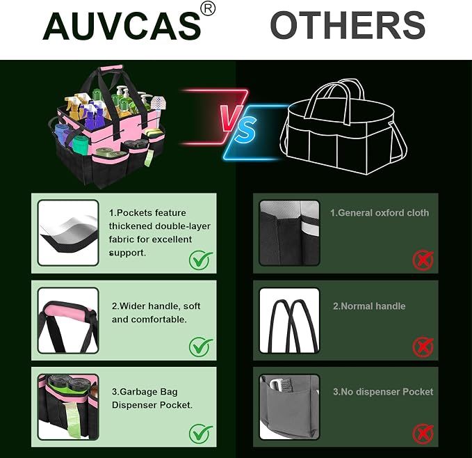 Large Cleaning Caddy Bags, Cleaning Caddy - Image 2
