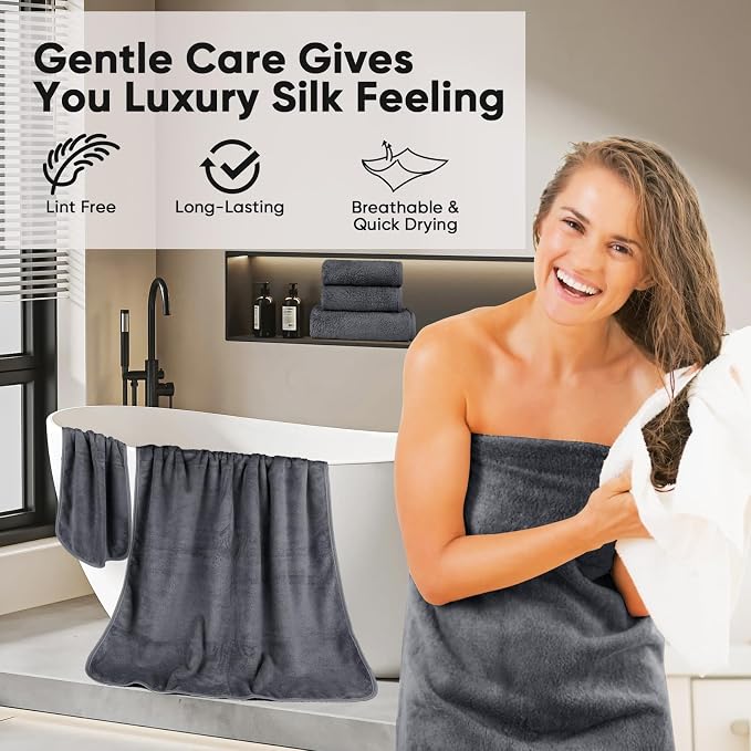 Orighty 6-Piece Towel Set - Image 6