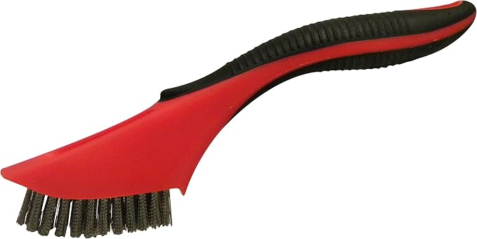 Red Devil 4160 8-Inch Soft Grip Stainless Steel Wire Brush by RedDevil