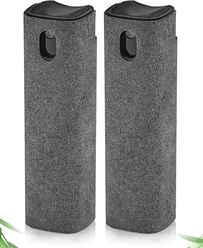 Screen Cleaner Spray and Wipe 2 in 1 Touchscreen Mist Cleaner Touch Screen by Mketnymy