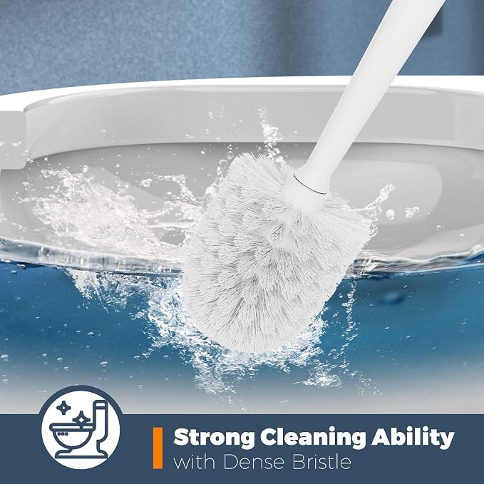 Toilet Brush, 3 Pack Toilet Brushes - Image 3
