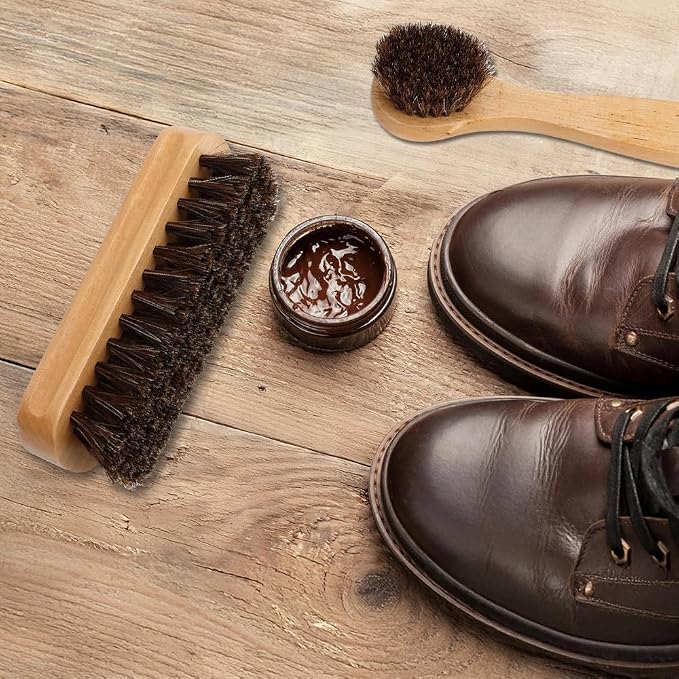 Shoe Brush, Shoe Brushes Shoe Shine Brush Brush Shoe Polish Brush - Image 5
