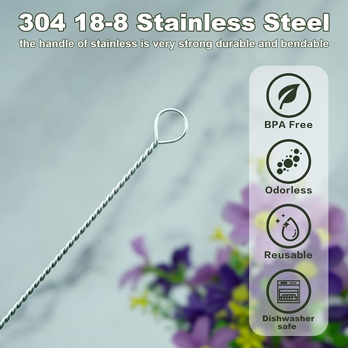 Straw Cleaner Brush for Stanley, Cleaning Brushs for All Plastic, Stainless and - Image 6