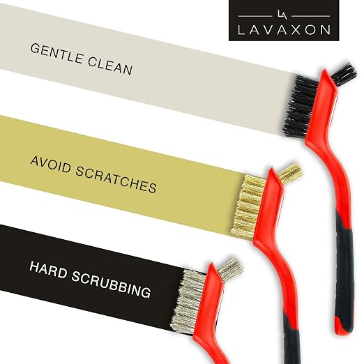 Wire Brush Set 3Pcs - Image 4