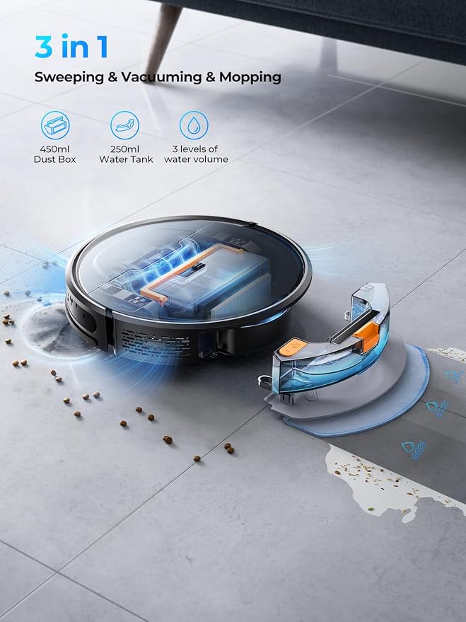 Robot Vacuum and Mop - Image 3