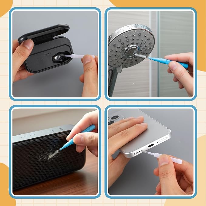 70Pcs Shower Head Cleaning Brush 2 Design Shower Head Cleaner Tool - Image 7