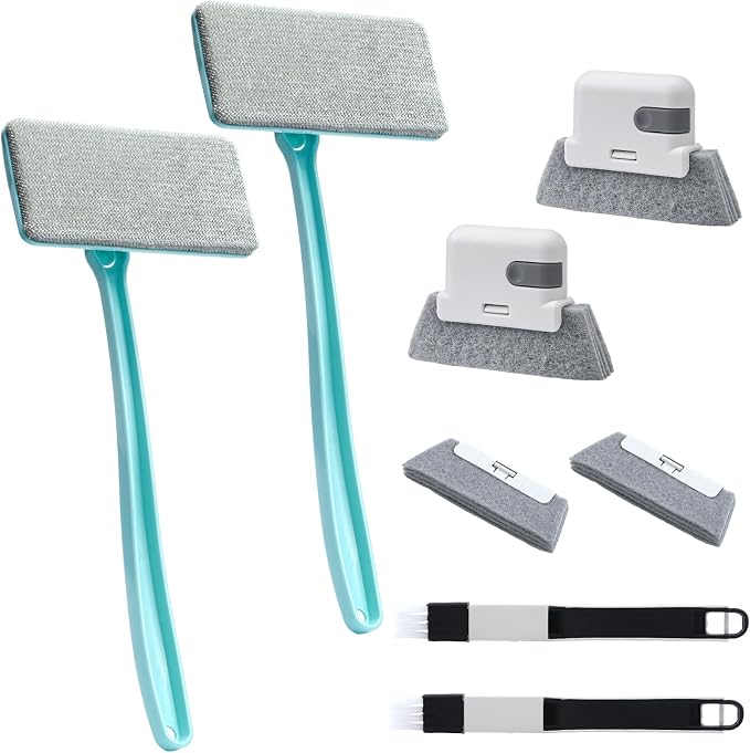 Detachable Window Screen Cleaner Tool by Unknown