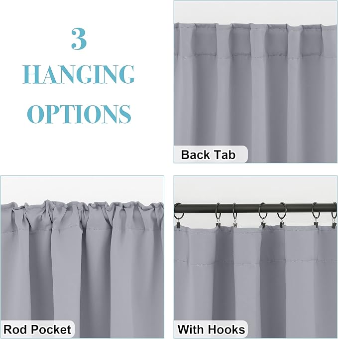 RYB HOME Curtains for Living Room - Image 6