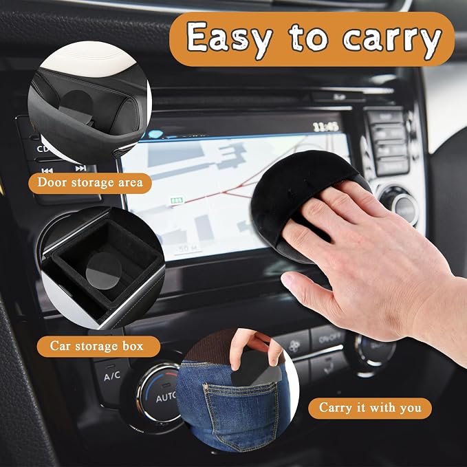 Car Touch Screen Cleaner Car Screen Cleaner Cloth, Microfiber Cloth Auto - Image 4