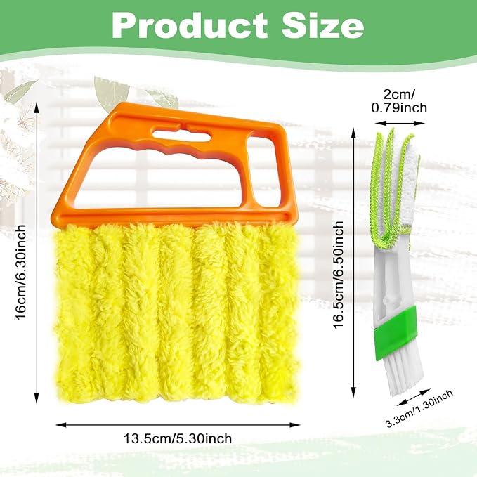 4Pcs Blind Cleaner Duster Tool Set - Image 2