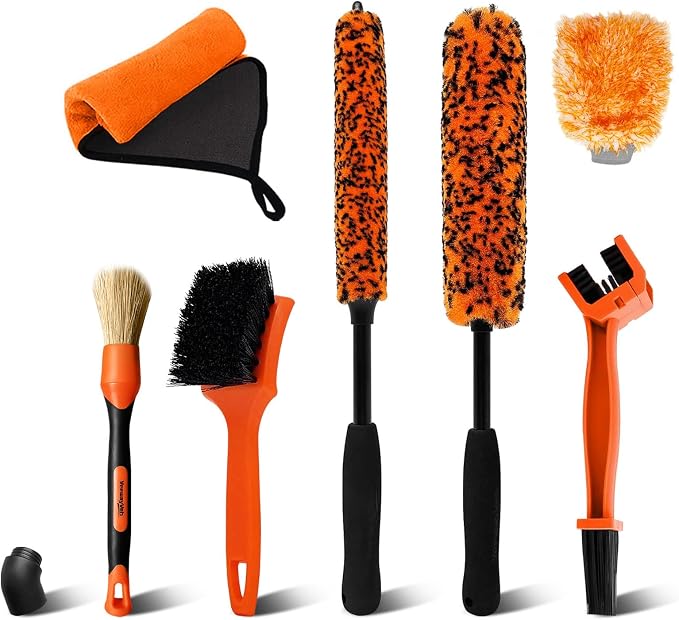 YeewayVeh 7PCS Motorcycle Cleaning Kit by YeewayVeh